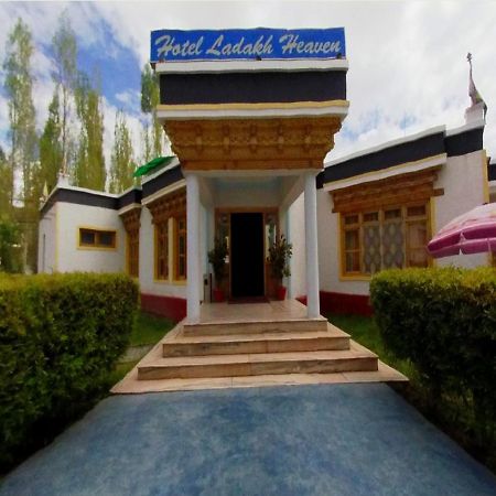 Hotel Ladakh Heaven レー エクステリア 写真