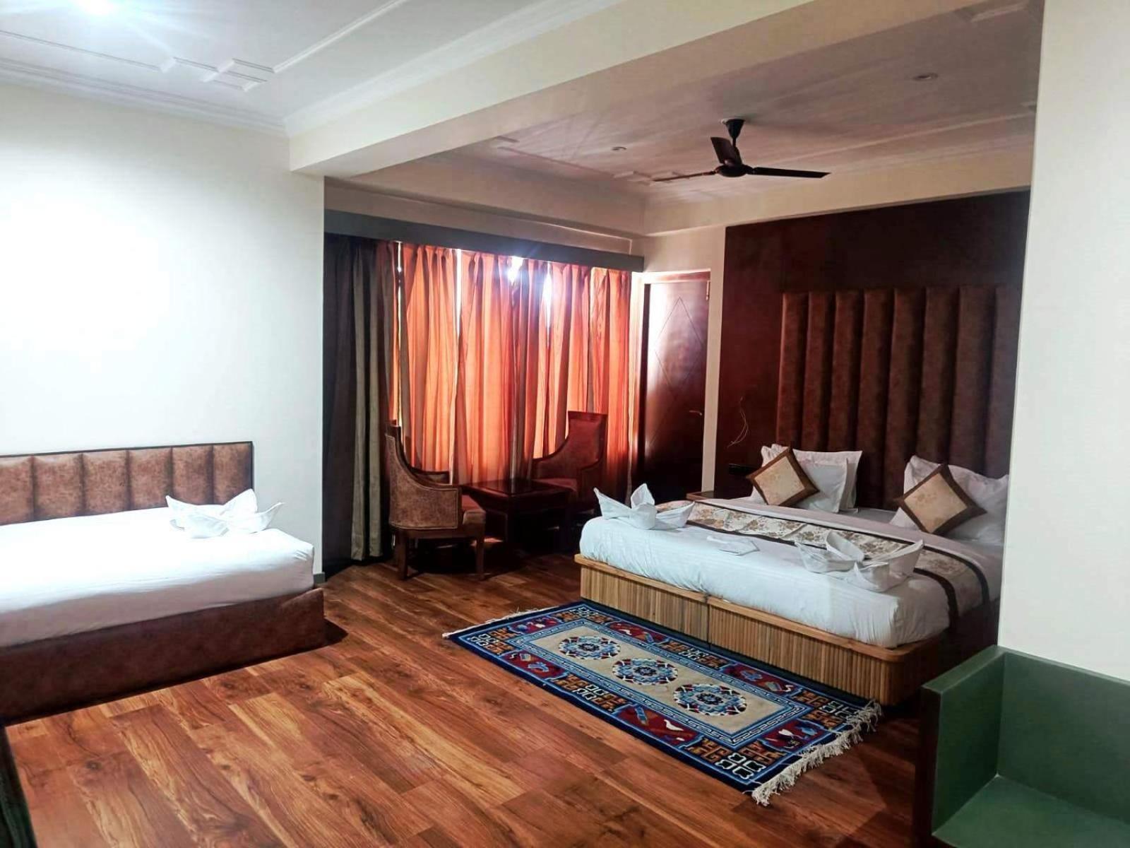 Hotel Ladakh Heaven レー エクステリア 写真