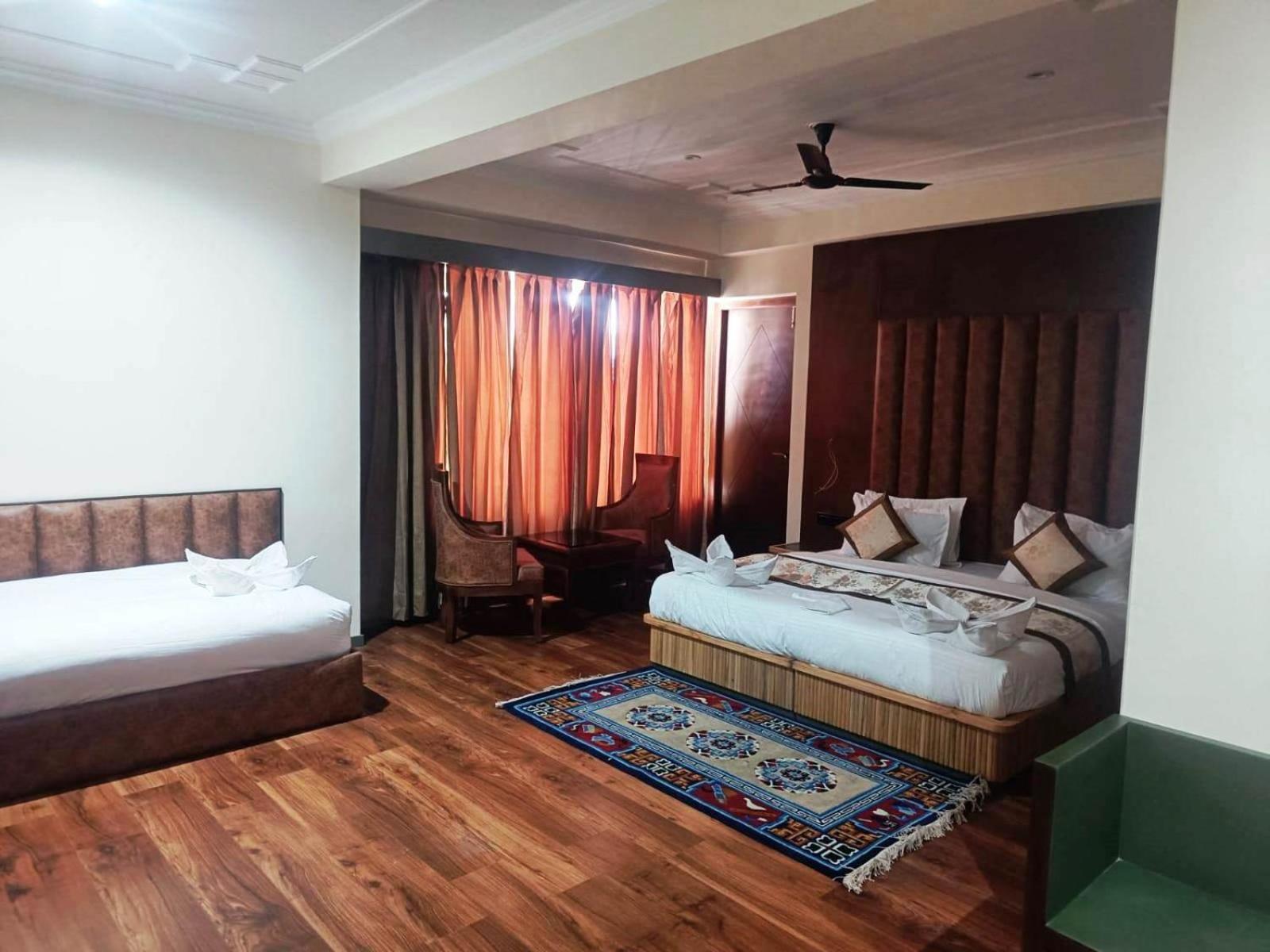 Hotel Ladakh Heaven レー エクステリア 写真