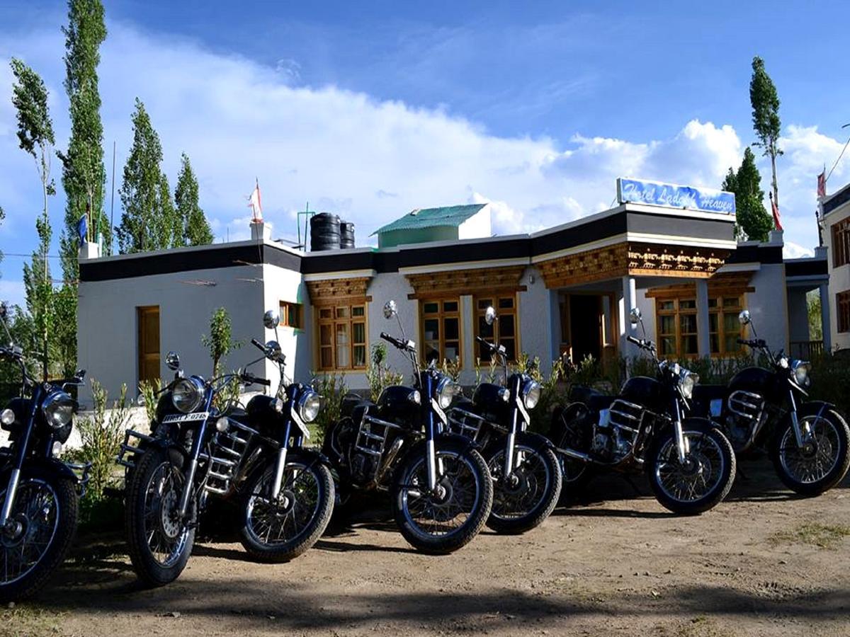 Hotel Ladakh Heaven レー エクステリア 写真