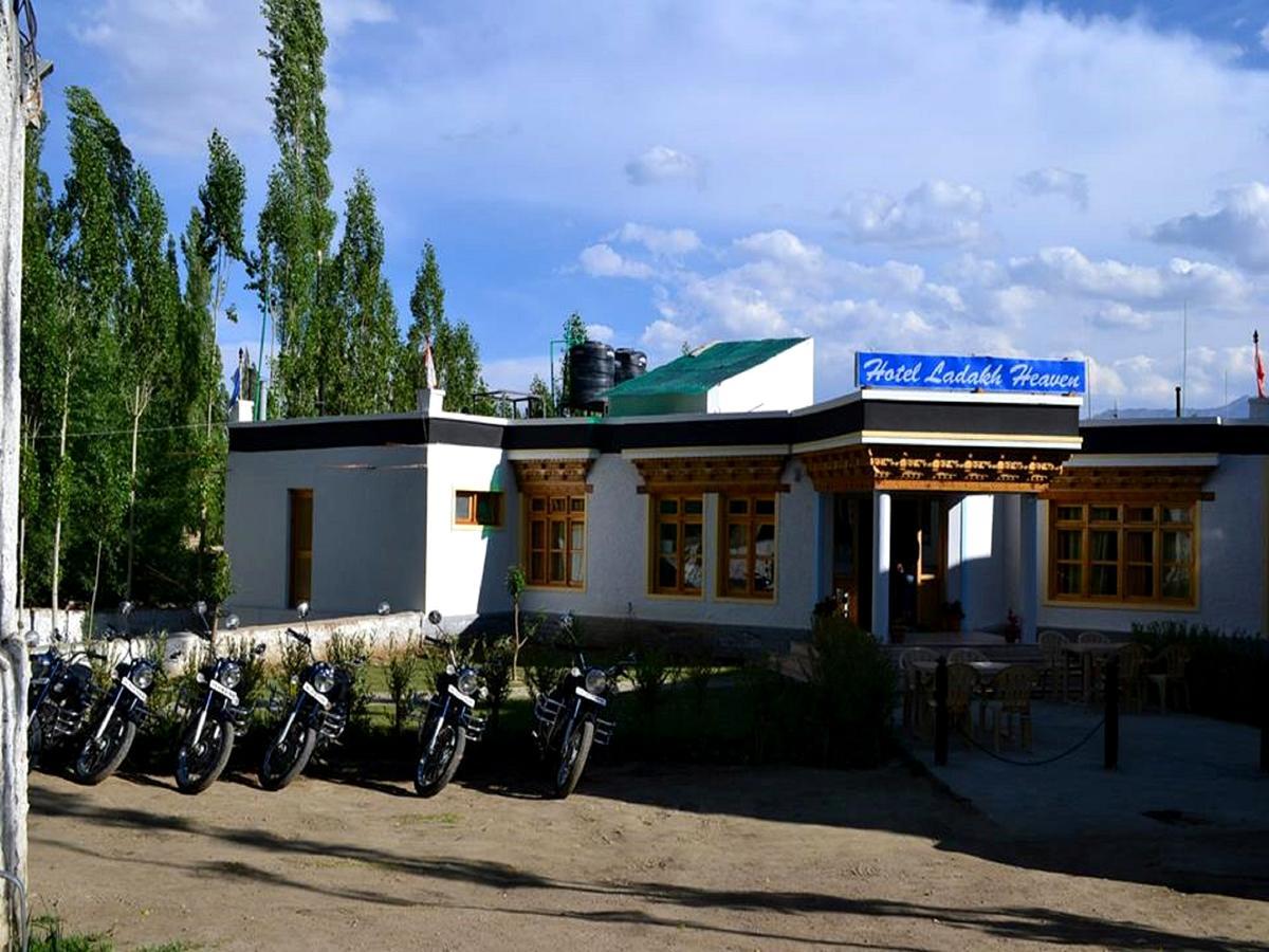 Hotel Ladakh Heaven レー エクステリア 写真