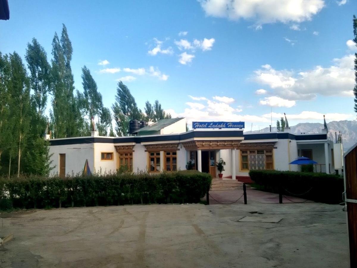 Hotel Ladakh Heaven レー エクステリア 写真