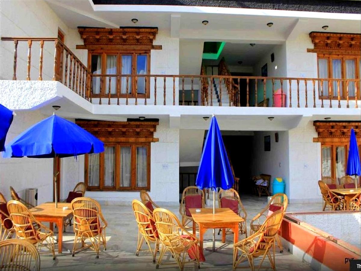 Hotel Ladakh Heaven レー エクステリア 写真