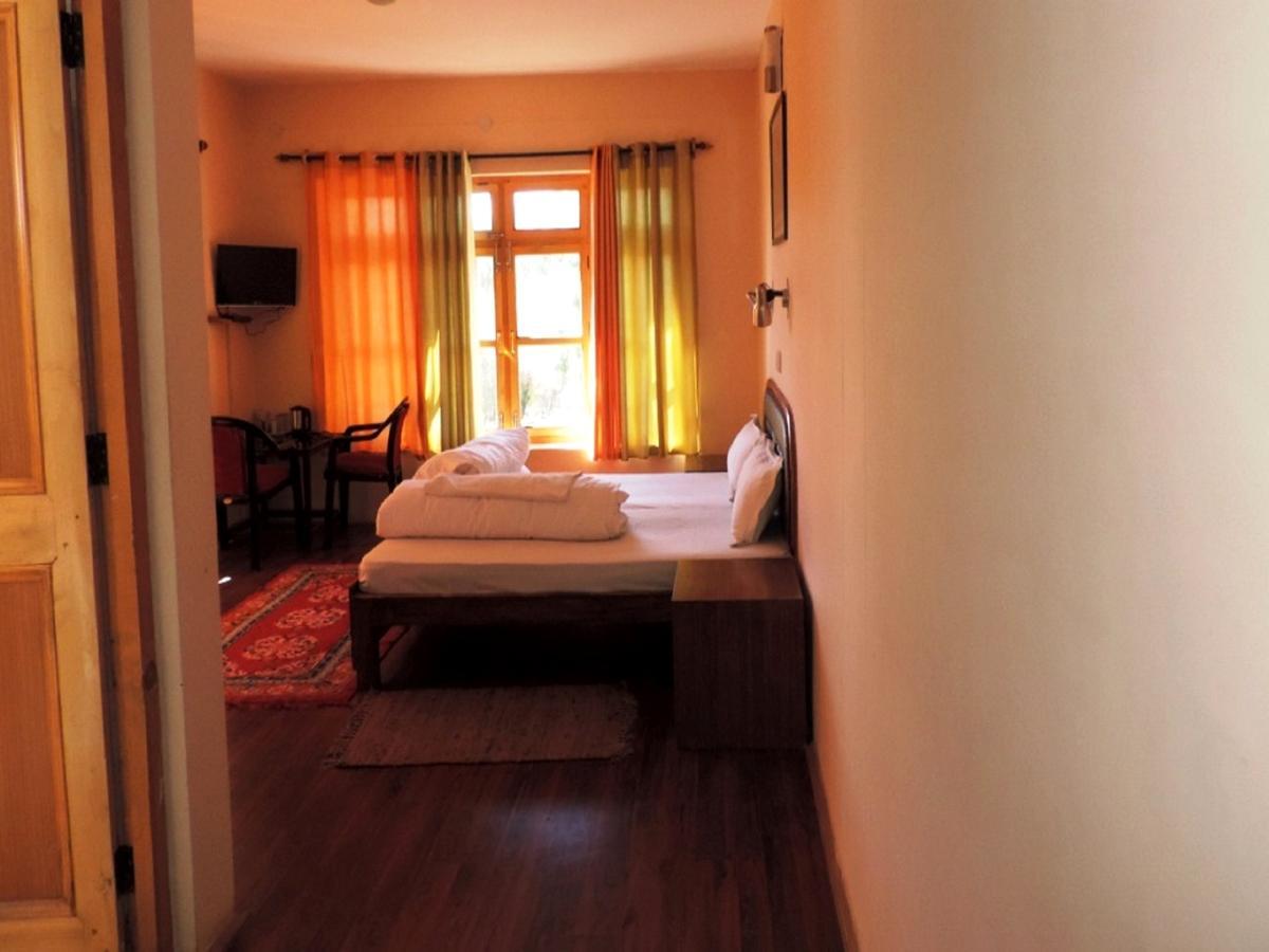 Hotel Ladakh Heaven レー エクステリア 写真