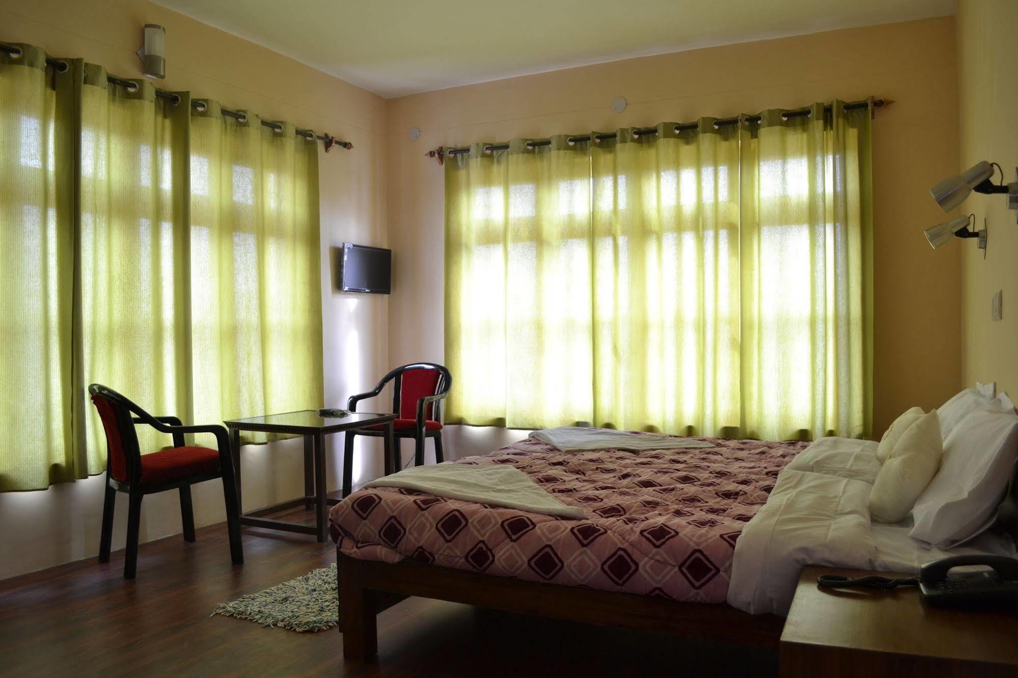 Hotel Ladakh Heaven レー エクステリア 写真