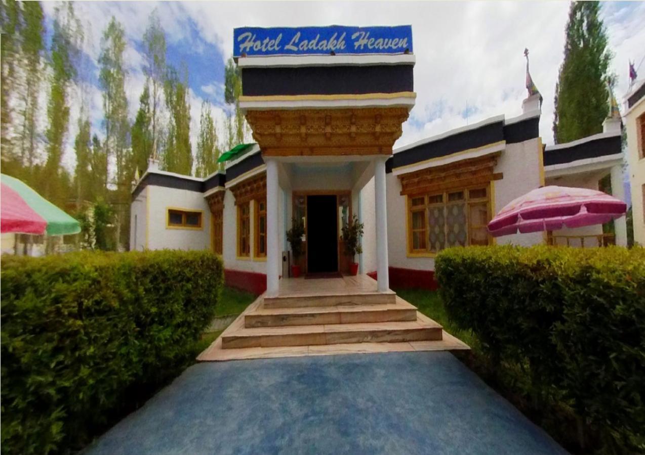 Hotel Ladakh Heaven レー エクステリア 写真