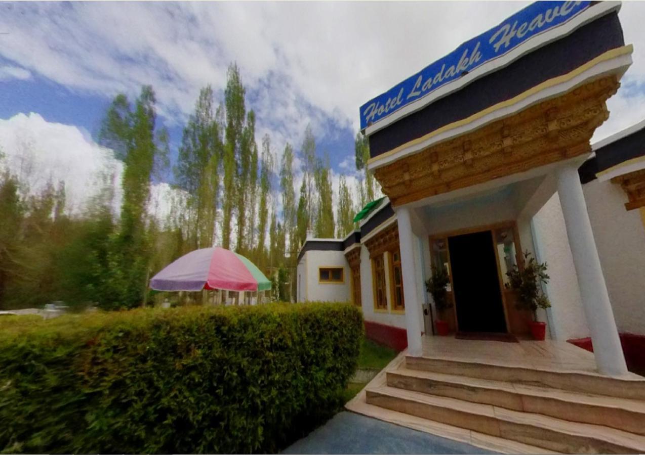 Hotel Ladakh Heaven レー エクステリア 写真