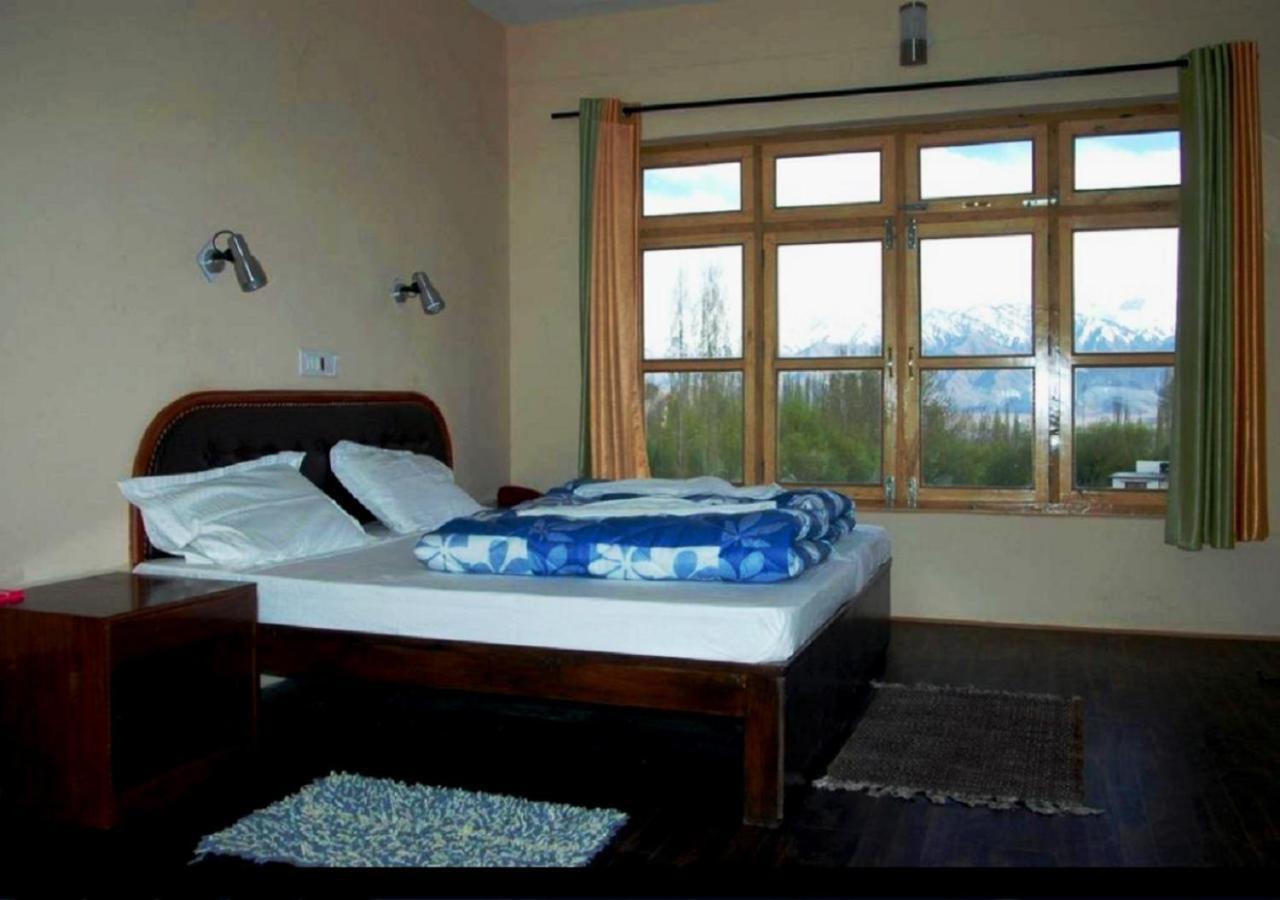 Hotel Ladakh Heaven レー エクステリア 写真