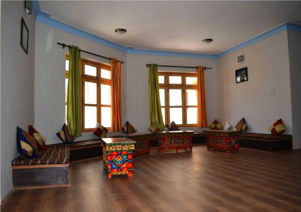 Hotel Ladakh Heaven レー エクステリア 写真