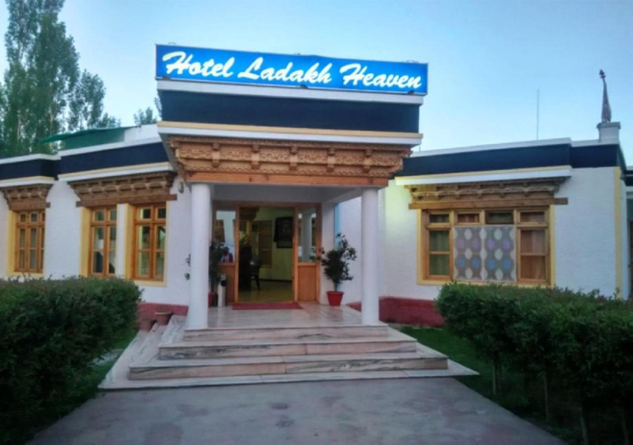 Hotel Ladakh Heaven レー エクステリア 写真
