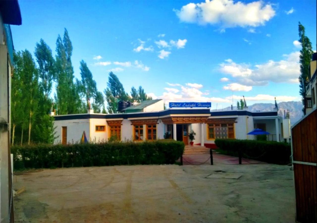 Hotel Ladakh Heaven レー エクステリア 写真