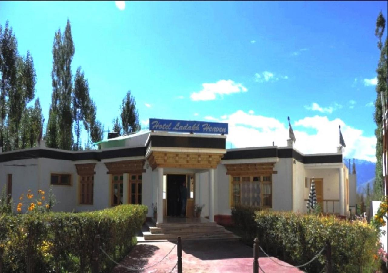 Hotel Ladakh Heaven レー エクステリア 写真
